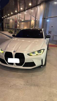 BMW M3 3.0 I6 TWINTURBO GASOLINA COMPETITION M STEPTRONIC
